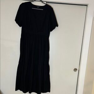 French Connection Classic Black Maxi Dress